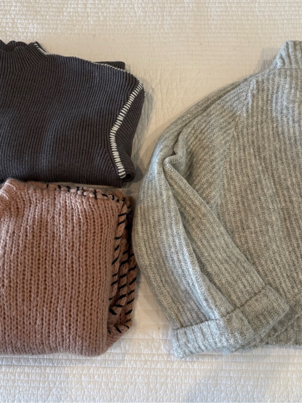 3 sweater lot